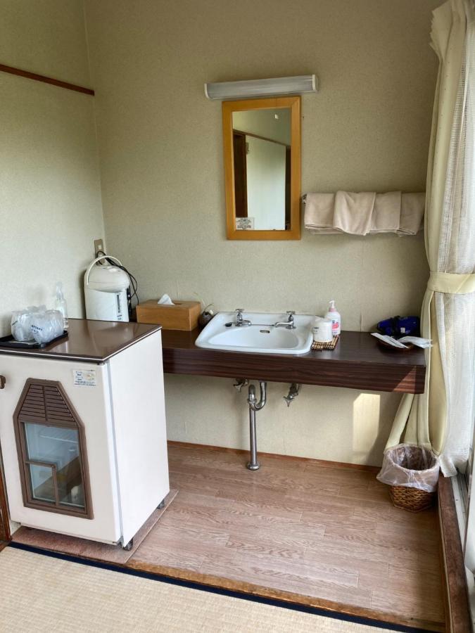 旅館 ふじとみた 忍野村 エクステリア 写真